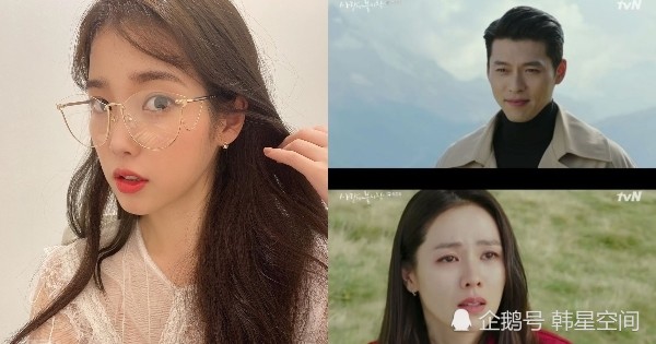 什么是IU的威力!《爱的迫降》压轴OST持续横