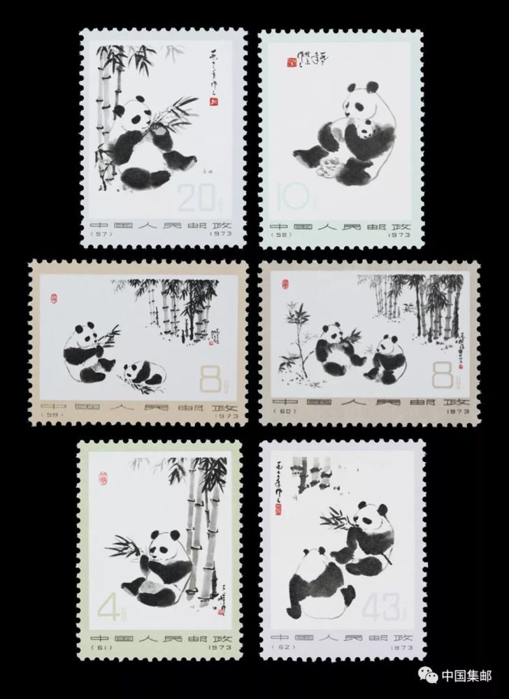 国画,齐白石,徐悲鸿,吴作人,何香凝,新中国邮票,李可染,李苦禅,国粹