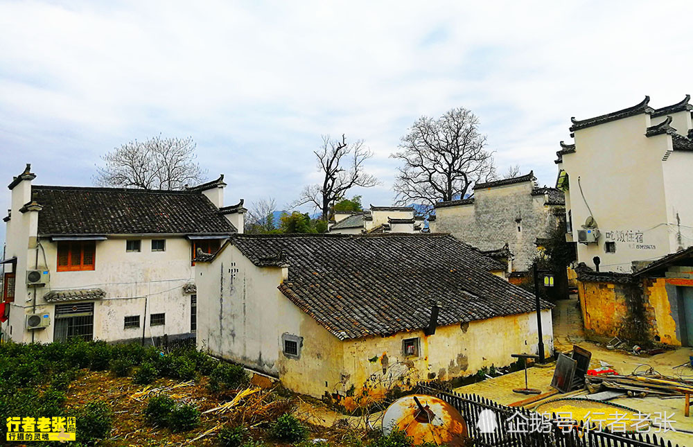 媲美西递宏村的徽州古村落,塔川冬季,风景比秋季还要美