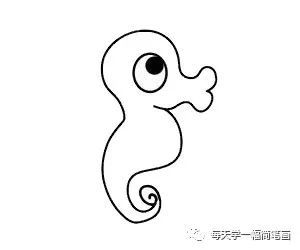 海马是一种小型的海洋动物,行动迟缓,但是能很有效率地捕捉到善于