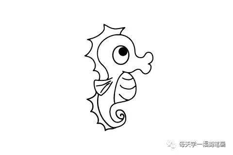 海马是一种小型的海洋动物,行动迟缓,但是能很有效率地捕捉到善于