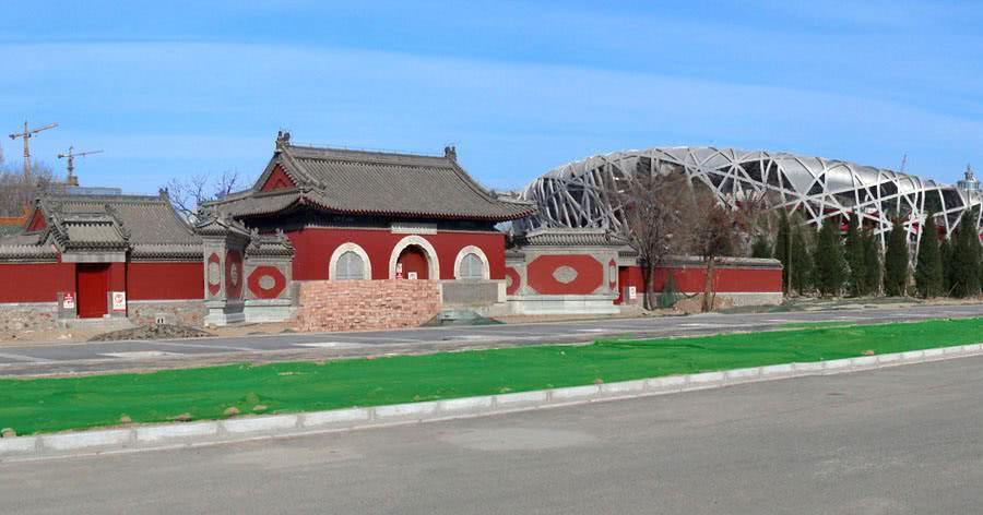国家游泳中心,北顶娘娘庙,北京地区,北顶