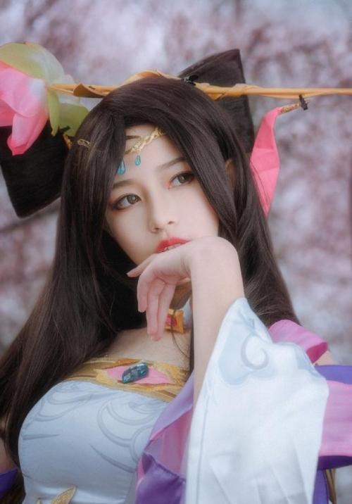 王者荣耀,张天爱,cosplay,貂蝉