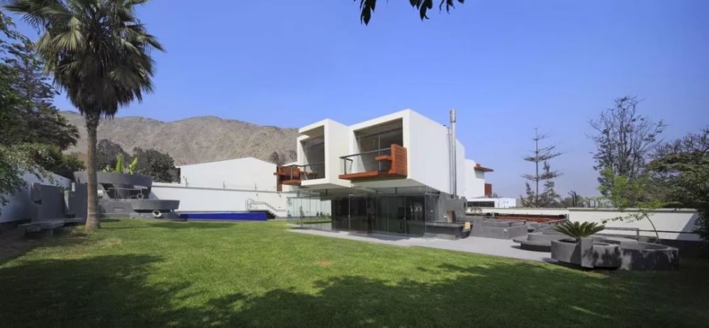 旅游 小型公共建筑设计:秘鲁利马独立住宅/案例