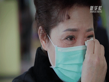 待我归来时必摘下口罩,看见彼此微笑!