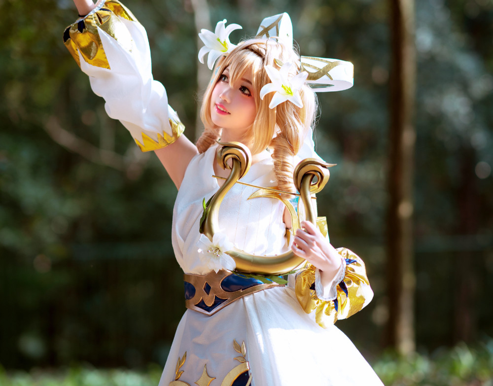 王者荣耀:神仙英雄cos,蔡文姬真萝莉,王昭君大长腿,看