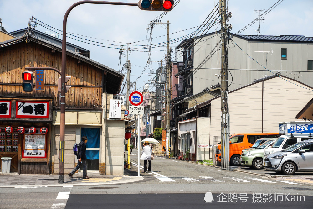 实拍日本京都街景,原来成功的城市不一定要有高楼大厦