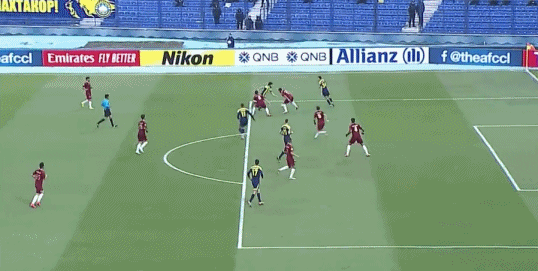 gif看亚冠:澳超双雄皆败首尔东京双胜 国安旧将助乌