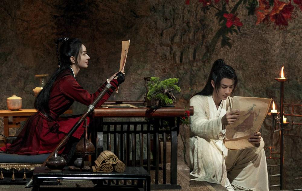 杨紫,肖战,有翡,重启之极海听雷,王一博,赵丽颖,白夜追凶2,江山故人