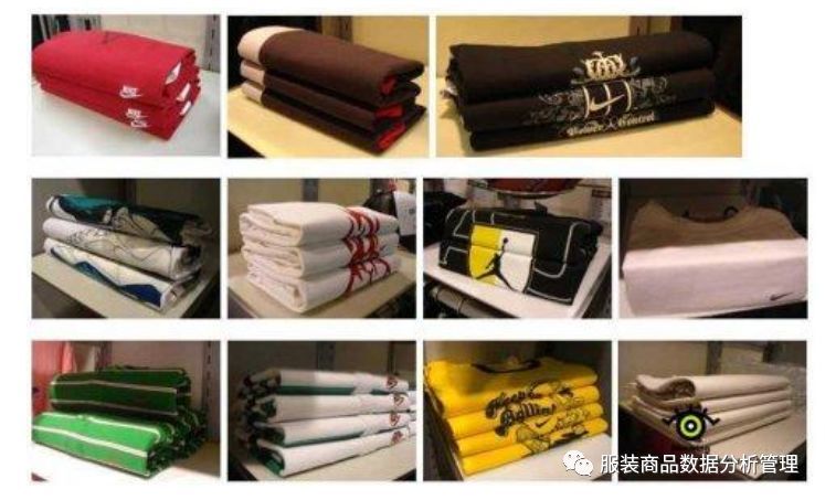 叠装陈列时应注意以下几点