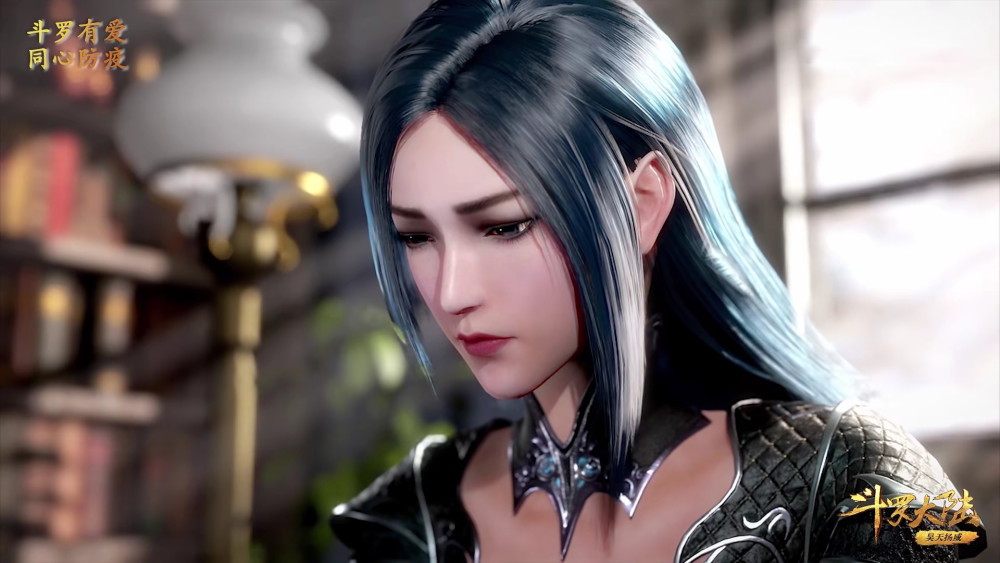 斗罗大陆:武魂殿教皇比比东登场,侧颜真美,怪不得柳二