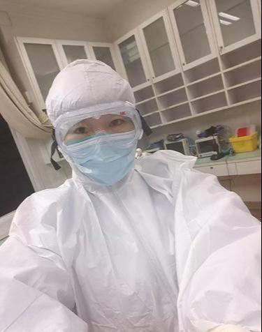 她是驰援武汉的一位广州护士—— 曾萍
