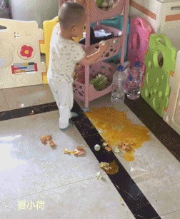 1.熊孩子说要给我做个炒鸡蛋,你们说说感动不?