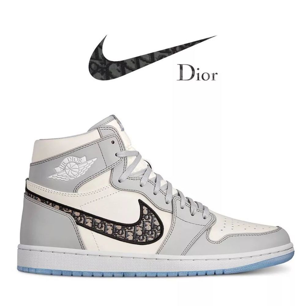 炒到21万被叫停的dior x aj1联名疑只有1000双"抽签发售"