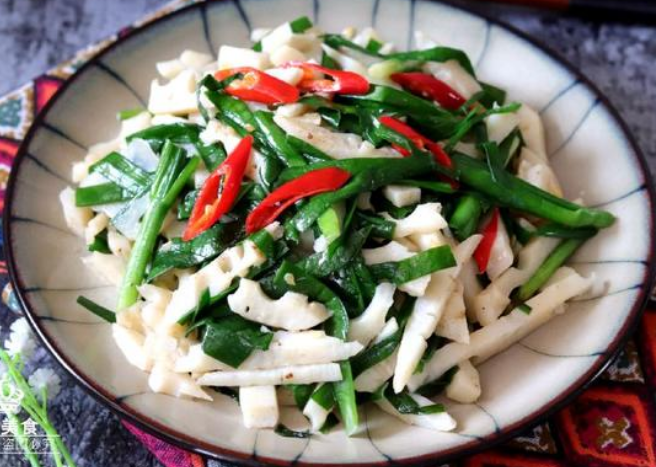 美食,养生,健康,韭菜,莲藕