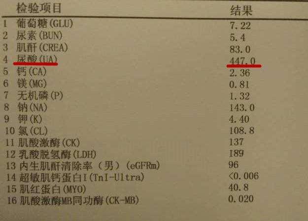 尿酸,痛风,嘌呤,降尿酸,尿酸高