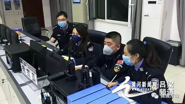 方山县公安局治安大队长闫鹏:疫情不退 我不离岗