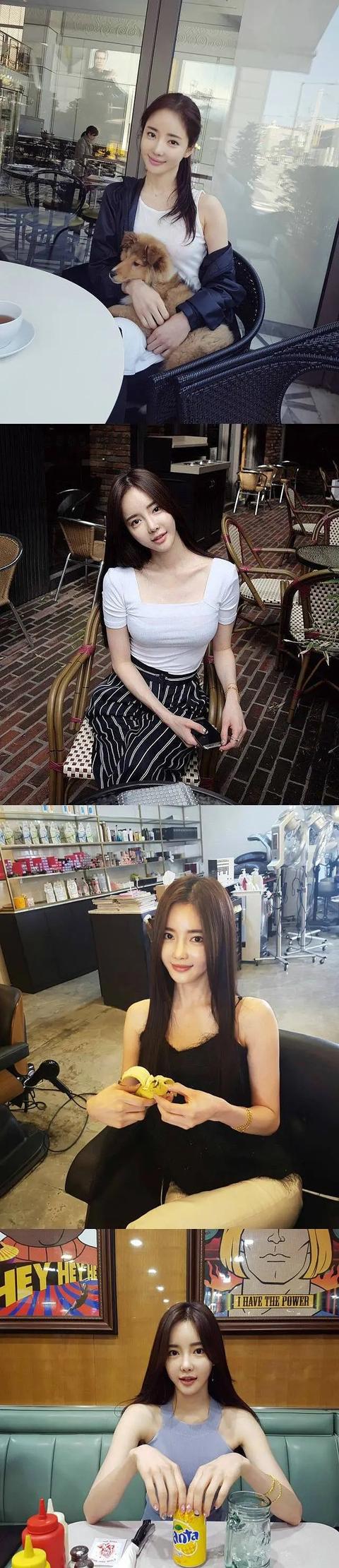 韩国版baby,网红潘南奎的性感!