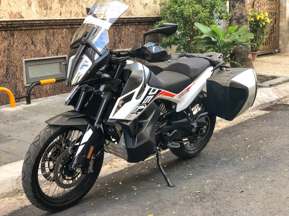 国内车友最期待的拉力车型 ktm 790 adv 2020款实拍