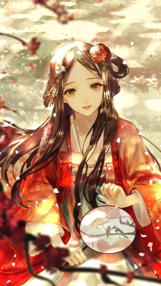 古风壁纸精选锁屏系列 - 动漫 - 波洞星球boodo