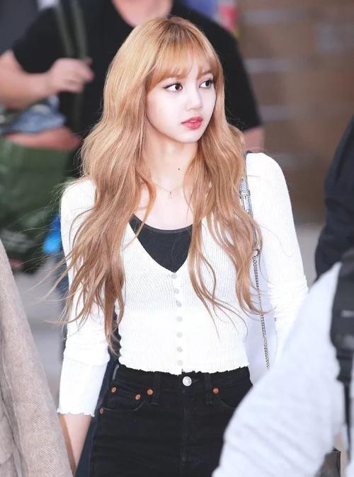 lisa,韩国女团,女明星