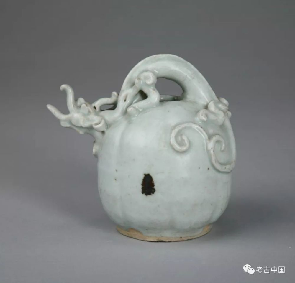 【精品文物】明代 · 卵白釉执壶(重庆中国三峡博物馆