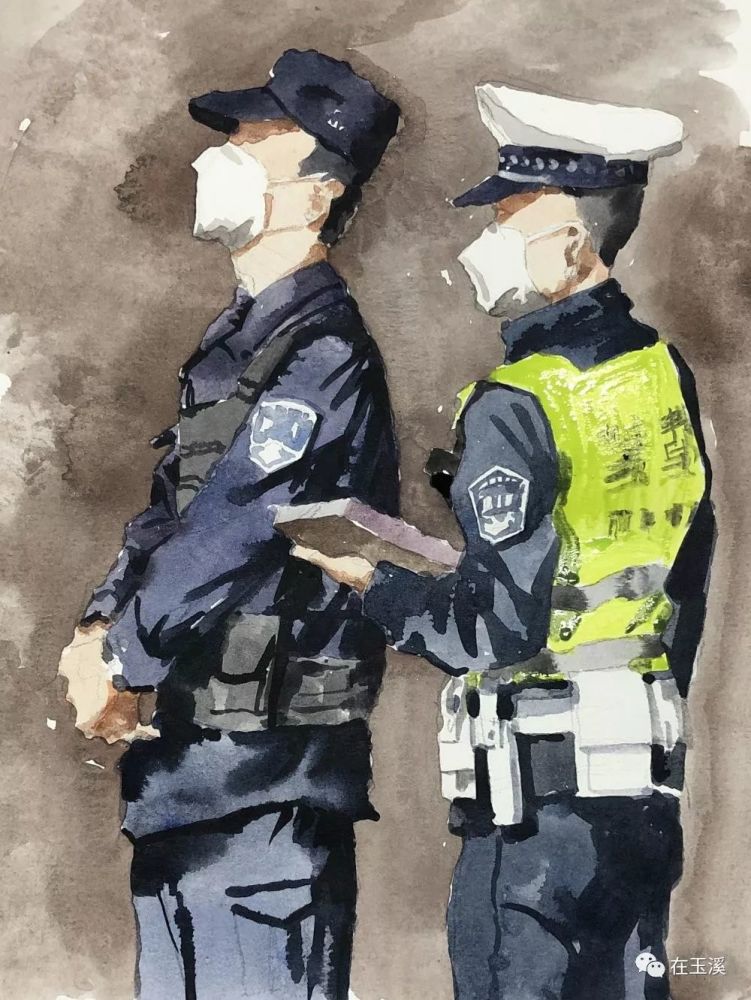 《抗疫警察》       