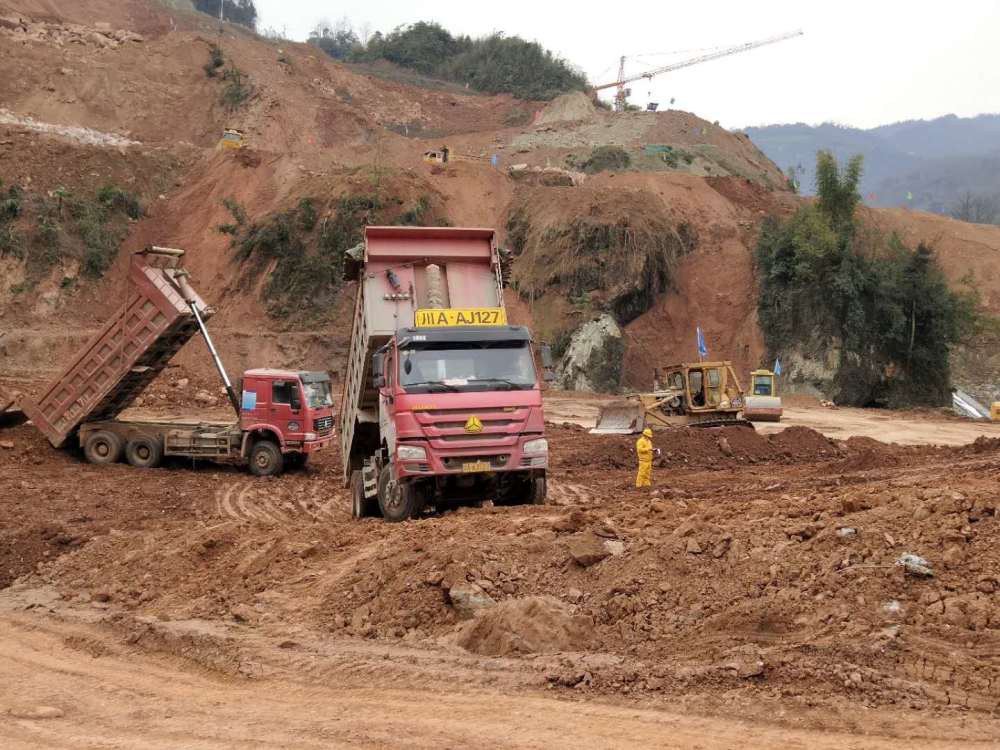 成都第二大水源李家岩水库复工:与汛期赛跑,两点一线全封闭式管理