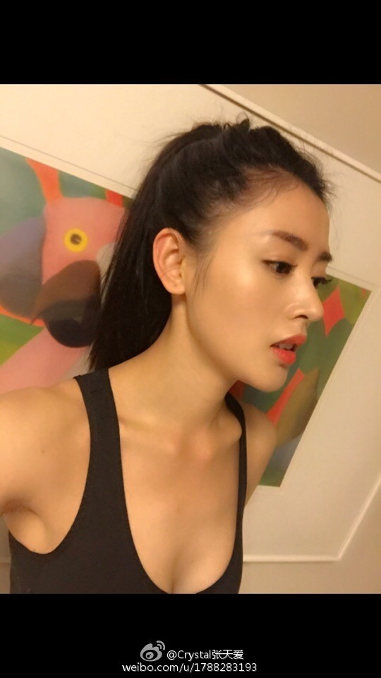 健身,运动,张天爱
