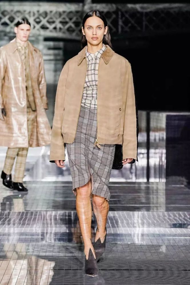 burberry2020秋冬时装秀