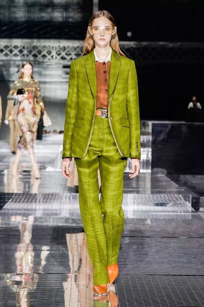 burberry2020秋冬时装秀