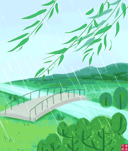 今日雨水:聆听,春天的雨声