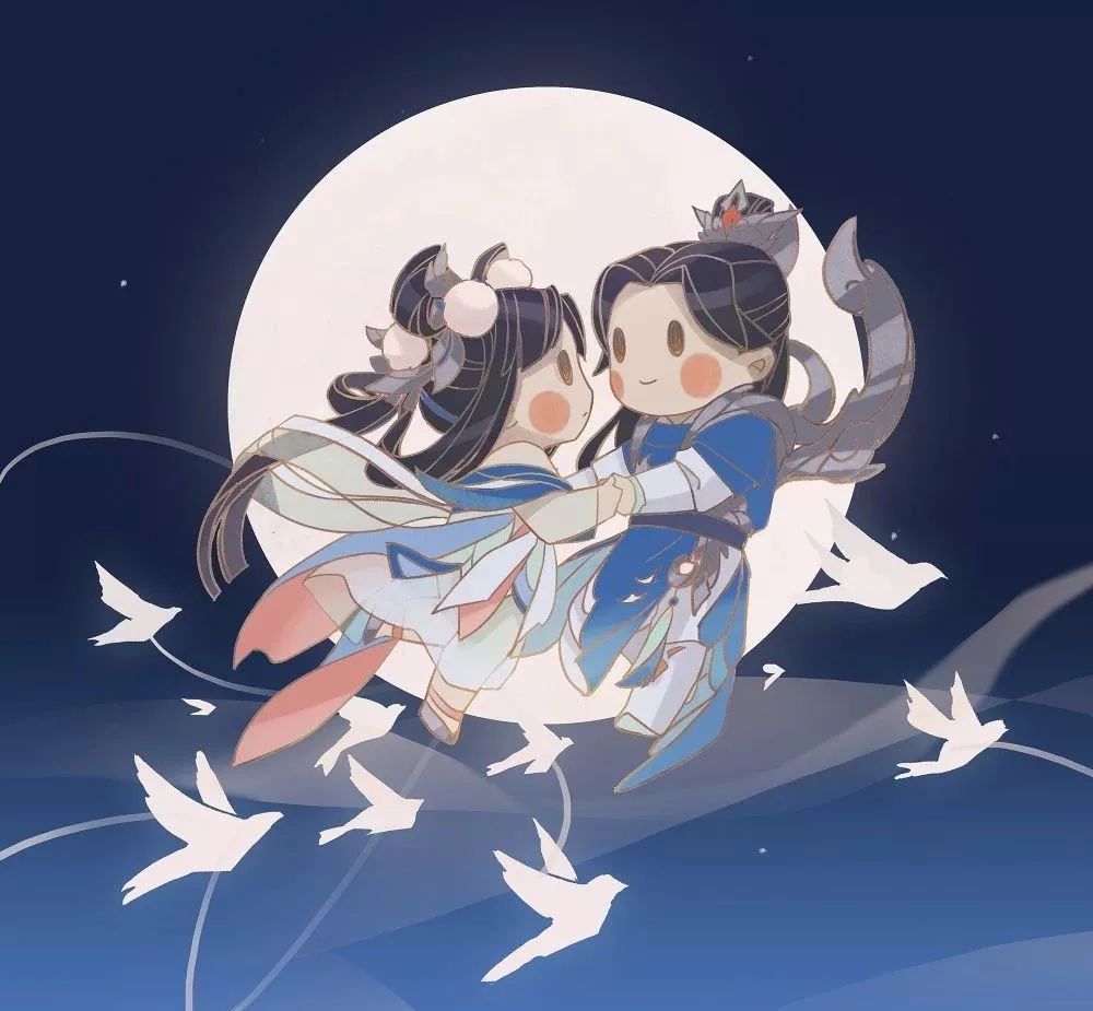 后羿 嫦娥如梦令壁纸