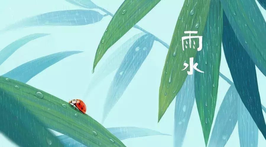 雨水,古诗词,节气,春雨,听雨,杨万里