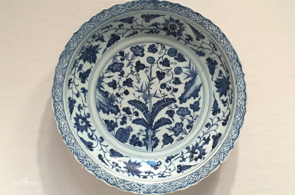 青花瓷的制作特征,图案花纹和鉴定要点