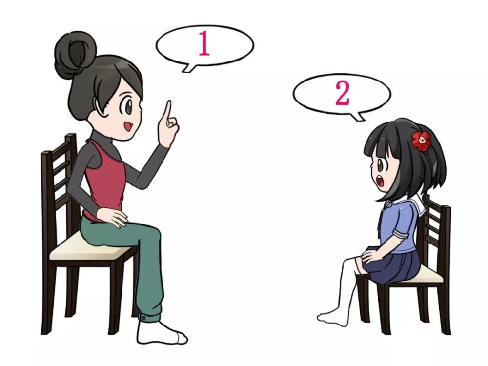 家长可故意慢数,培养孩子等待意识.