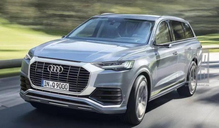 超选四驱,奥迪q8,奥迪,豪华suv