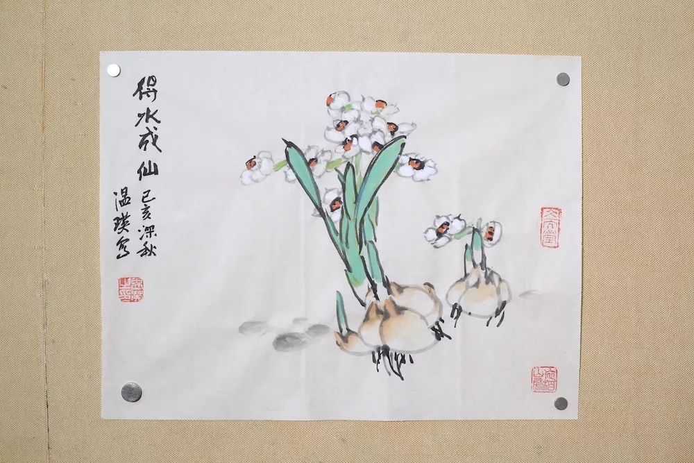 水墨,温瑛,小品,国画,北京画院