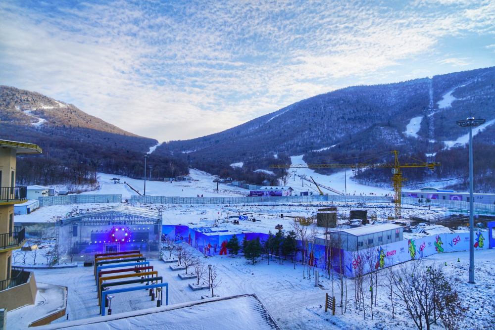 吉林省吉林市唯一的县,县城紧邻市区,拥有北大湖滑雪场