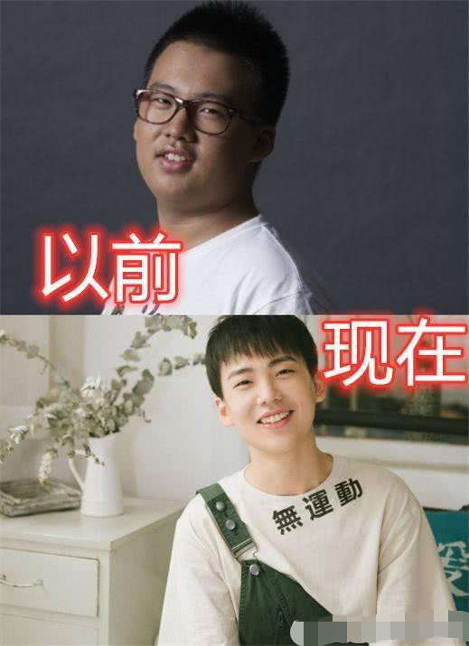 娱乐圈男神减肥前vs减肥后,李现变化不算啥,看到他才是没认出!