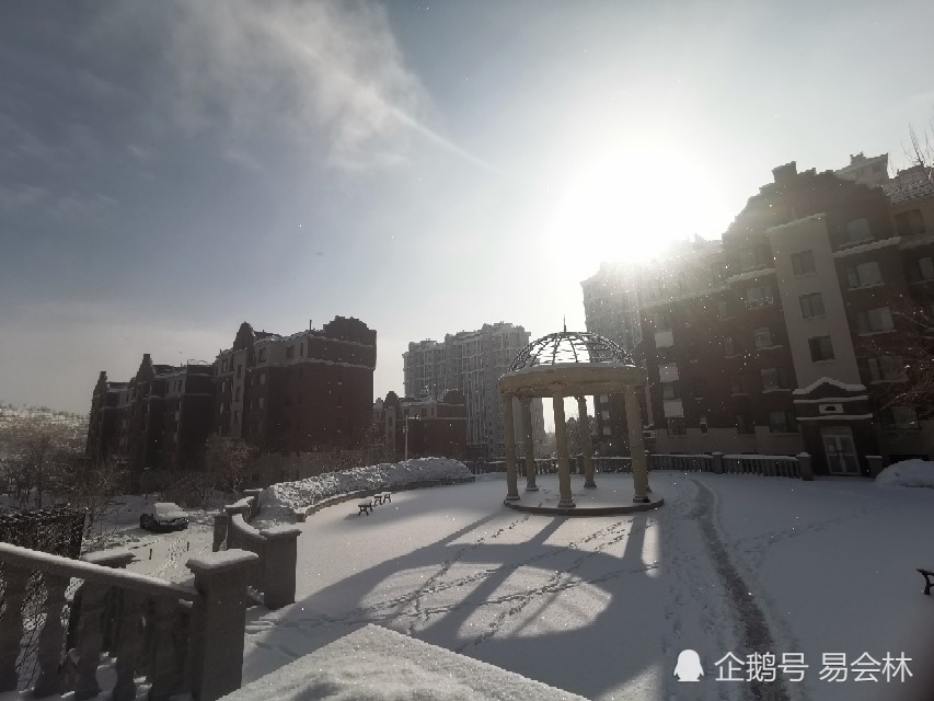 乌鲁木齐下雪了