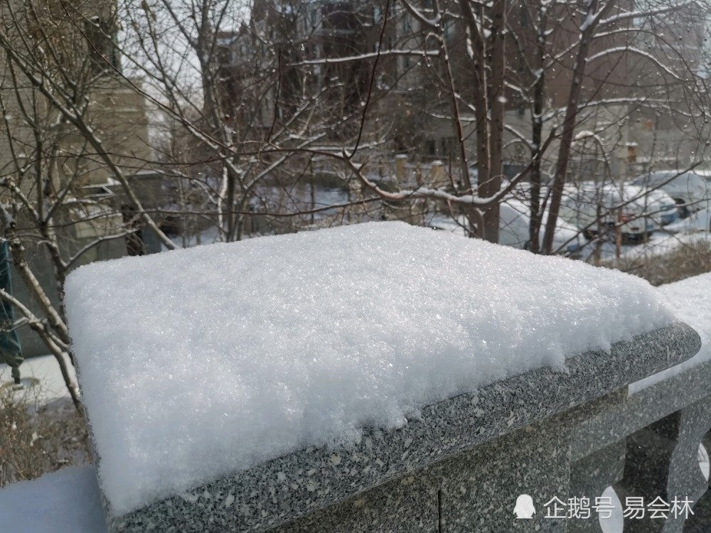 乌鲁木齐下雪了