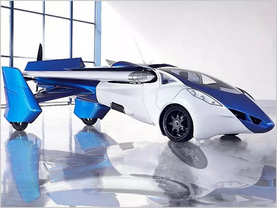 未来汽车,会飞的汽车,新概念汽车,汽车
