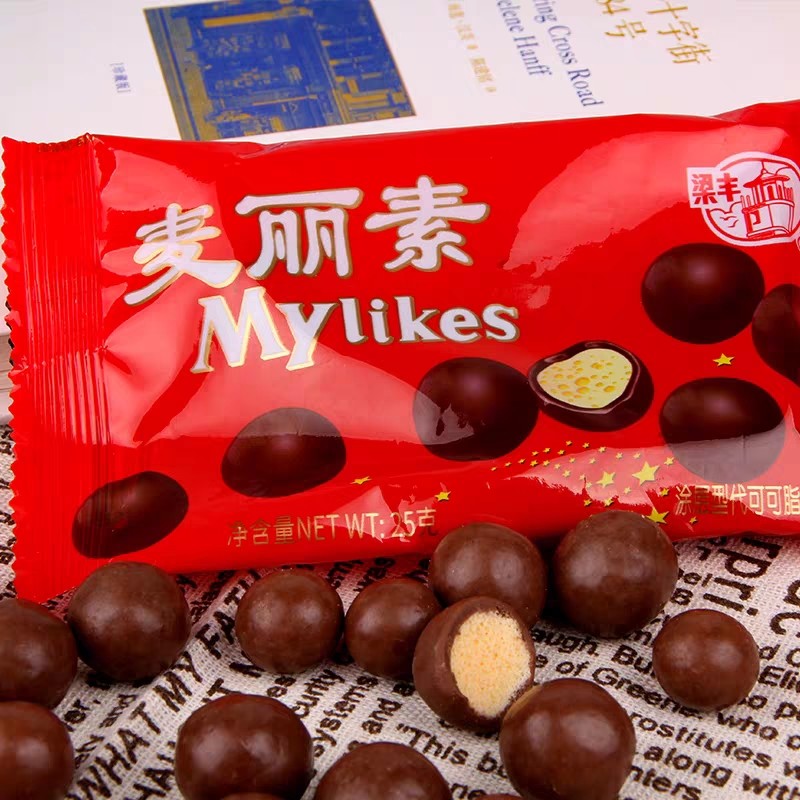 这些小时候常见的巧克力,你吃过几种?