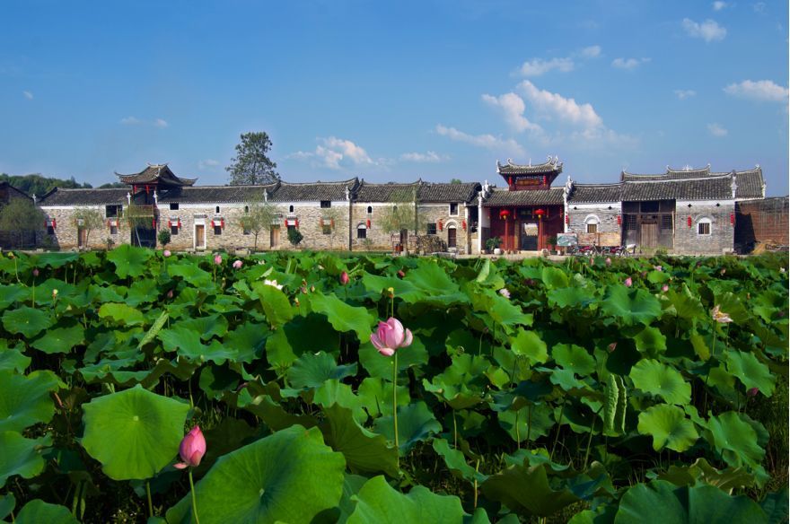 新田县,旅游景区,谈文溪,龙家大院