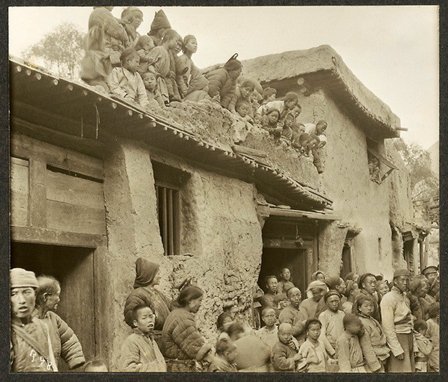 1925年甘肃老照片 百年前兰州宕昌卓尼湟源风貌