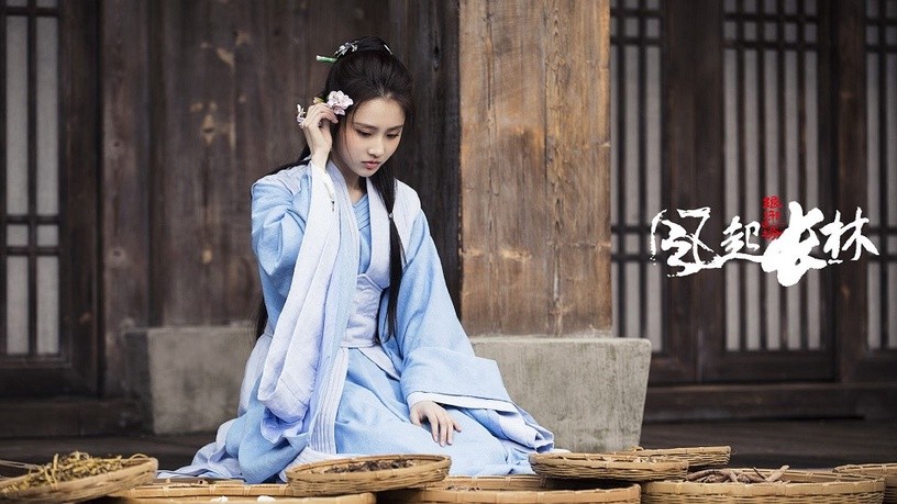 盘点10个古装剧中的美女神医!赵丽颖,刘诗诗超仙,鞠婧祎惊艳