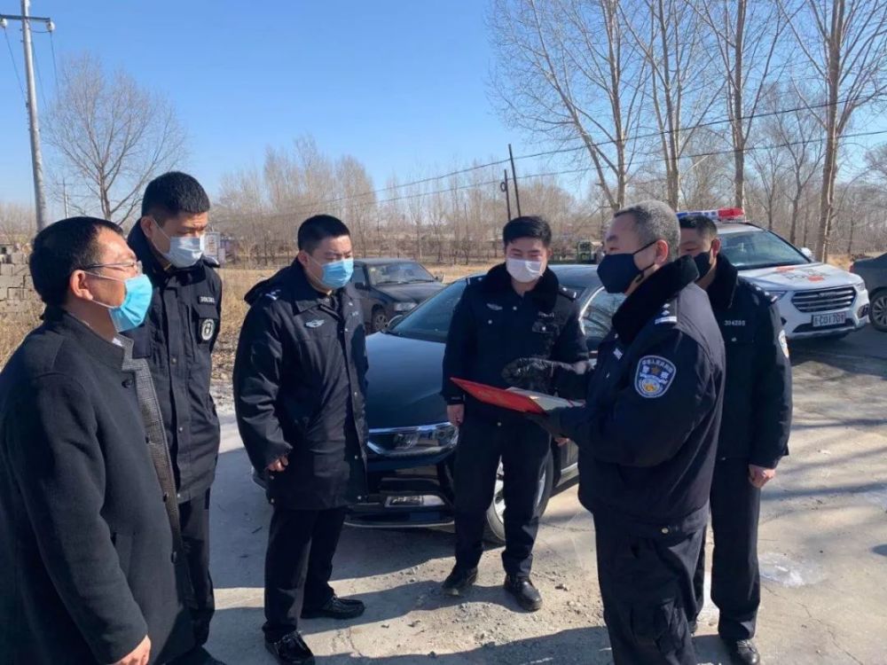 梨树公安一线送奖激发民警和辅警抗