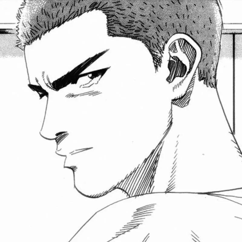 灌篮高手漫画自截头像 樱木花道 赤木刚宪 流川枫