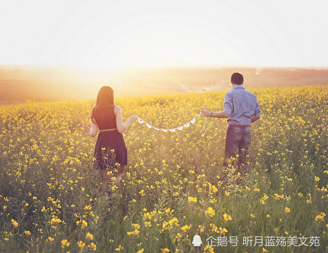 有一种感动,叫一生为你守候